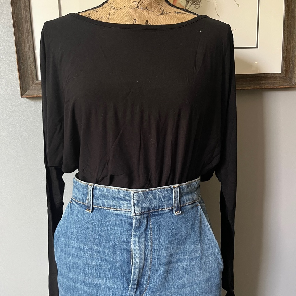 Vince Premium Black blouse XS